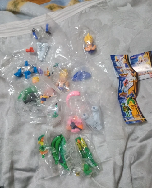 7 figurines Dragon Ball z Hg 18 2008 Gashapon Japon set complet – Image 2