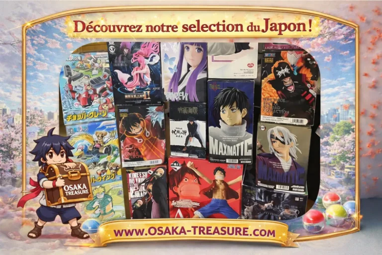 Nouveautés figurines anime Japon : collectors & éditions limitées
