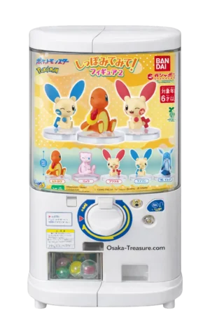 5 figurines Gashapon Pokémon Look at my tail! Figure 2 Japan