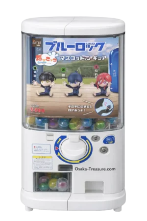 3 Figurines Blue Lock de Dakkokko Gashapon Japan 2026