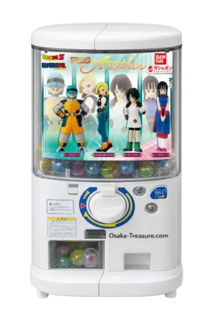 4 figurines Gashapon Dragon Ball Z Another Japan
