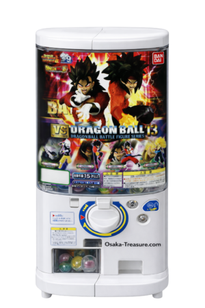 4 Figurines Gashapon Dragon Ball Super : Dragon Ball Heroes vs Battle Series 13