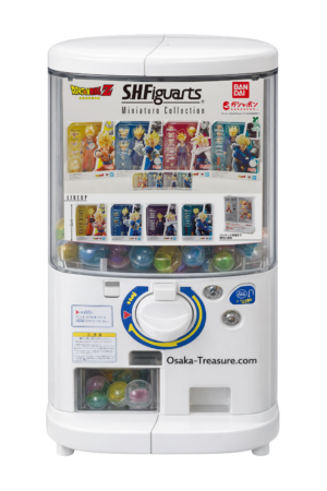 4 Figurines Dragon Ball Z Gashapon S.H.Figuarts Miniature Collection Japan