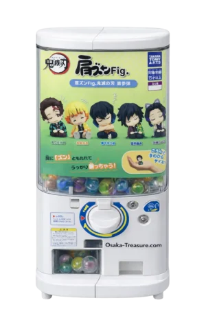 5 figurines Gashapon Katazun Fig. Demon Slayer Kimetsu no Yaiba Japan