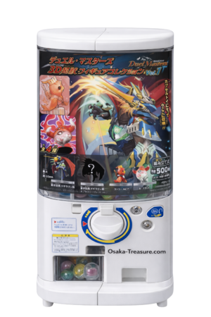 Gashapon 4 figurines Duel Masters 3D Super Beast Figure Collection vol.1