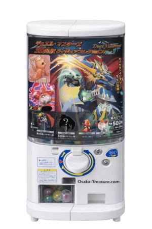Gashapon 4 figurines Duel Masters 3D Super Beast Figure Collection vol.1