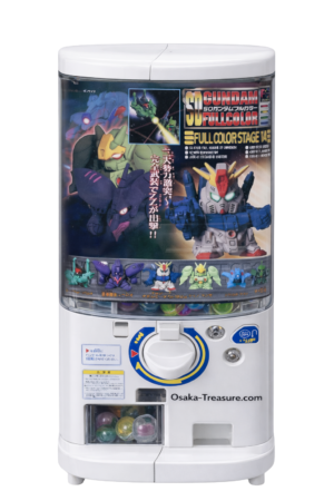 6 figurines Bandai Gashapon SD Gundam Full Color Stage 14 1999