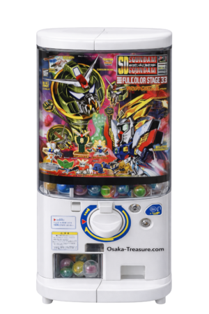 7 figurines SD Gundam Full Color Stage 33 ~Zanzibar Gashapon Japan 2002