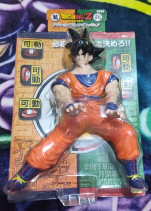 Figurine Dragon Ball z Action Dx Soft Vinyl Figure Part 1 Son Goku