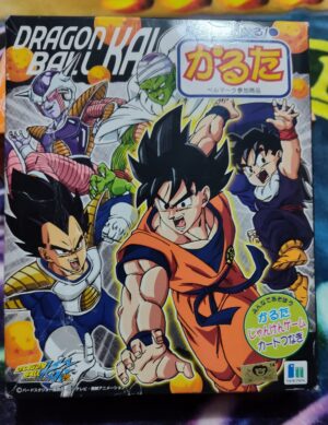 Carte Japonaise Dragon Ball Z Kai Karuta card new brand - Neuf sous blister