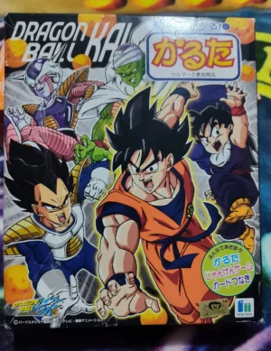 Carte Japonaise Dragon Ball Z Kai Karuta card new brand - Neuf sous blister