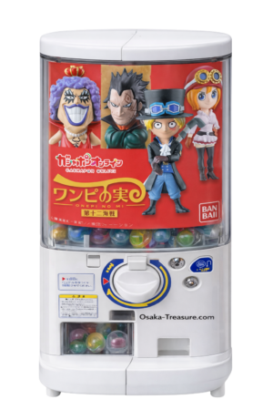 4 figurines gashapon One Piece Sabot Revolution Japan 2024