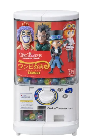 4 figurines gashapon One Piece Sabot Revolution Japan 2024