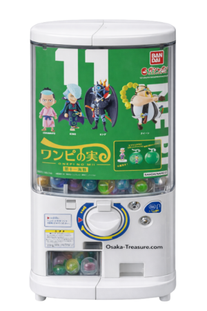 4 figurines Gashapon One Piece from TV Animation Onepi no Mi No.11 Kaisen Japan