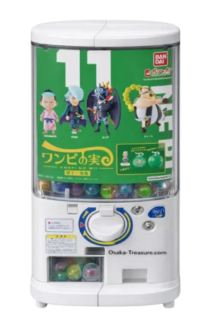 4 figurines Gashapon One Piece from TV Animation Onepi no Mi No.11 Kaisen Japan