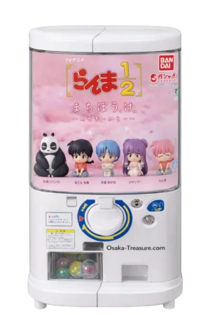 5 Figurines Gashapon Ranma 1/2 Bandai Japan Japon
