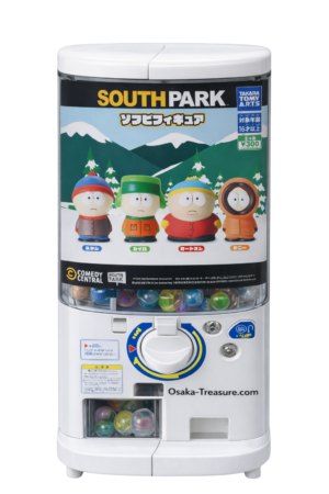 Figurine South Park Gashapon Takaran Tomy Japan Japon