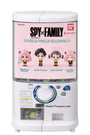 Gashapon 4 figurines Spy x Family Full set complet Capsule Figure Collection 4