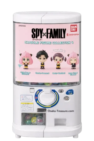 Gashapon 4 figurines Spy x Family Full set complet Capsule Figure Collection 4