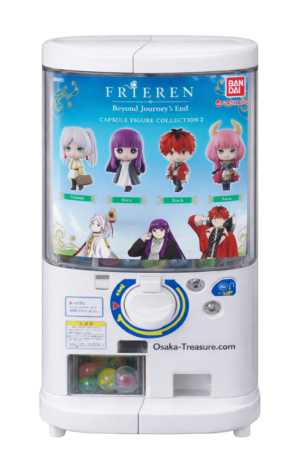 4 figurines Gashapon Frieren Beyond Journey's End full set Japon