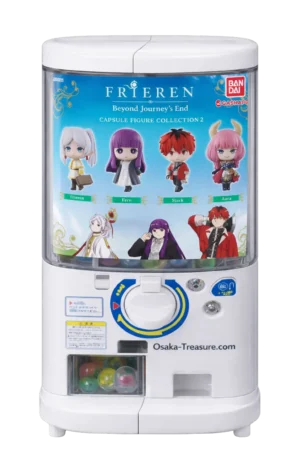 4 figurines Gashapon Frieren Beyond Journey's End full set Japon