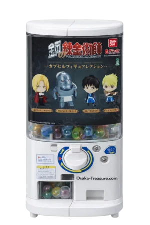 4 figurines Gashapon Full Metal Alchimist Capsules Collection Japan