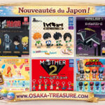 Les nouveautés Gashapon