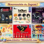 Les nouveautés Gashapon