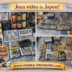 Nouveautés jeux vidéo Japon : rétro, collectors & jeux rares