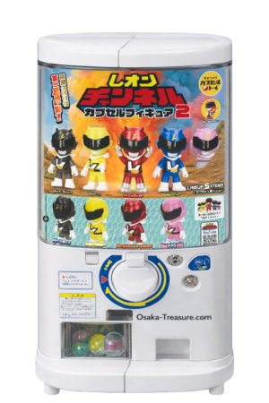 5 figurines Power Rangers Vol.2 première génération Gashapon Japan
