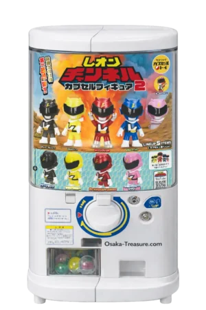 5 figurines Power Rangers Vol.2 première génération Gashapon Japan