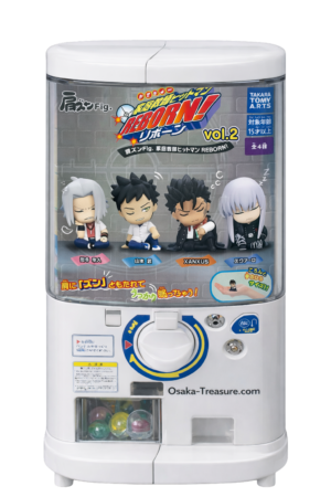 4 figurines gashapon Shouzun Fig. Hitman Reborn! Vol.2