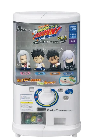 4 figurines gashapon Shouzun Fig. Hitman Reborn! Vol.2