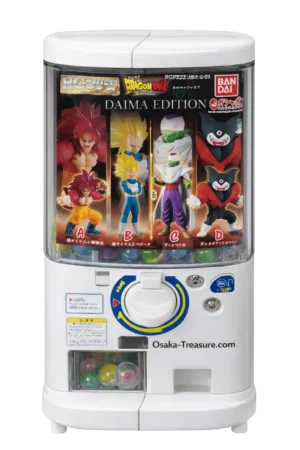 4 figurines Gashapon HG Dragon Ball Daima Japan Dragon Ball Z