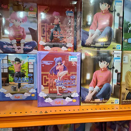 figurines anime japon authentiques