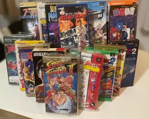 retrogaming japonais super nintendo