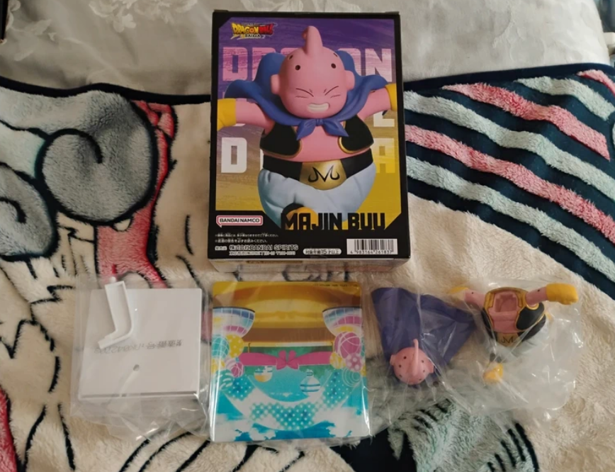 Figurine Majin Buu Daima Bandai Spirits Dragon Ball – Image 2