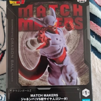 Figurine Dragon Ball Z Janemba Match Makers Bandai Banpresto