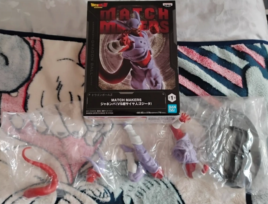 Figurine Dragon Ball Z Janemba Match Makers Bandai Banpresto – Image 2