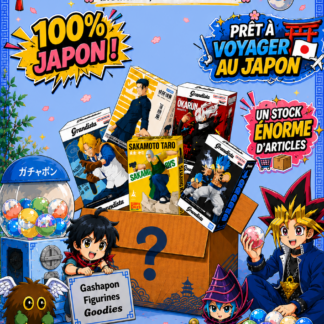 🎁 Osaka Treasure Box 🇯🇵 – Les trésors de la pop culture japonaise