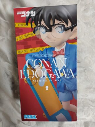 Figurine Detective Conan Edogawa Conan Premium Figure SEGA Officielle Rare Japon