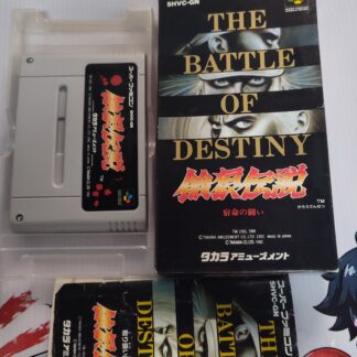 Fatal Fury The Battle of Destiny Super Famicom SFC – Boîte Notice – SNK Takara Japon