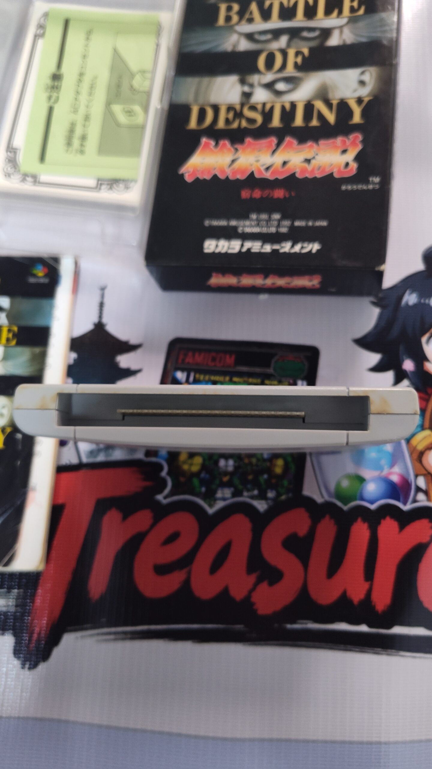 Fatal Fury The Battle of Destiny Super Famicom SFC – Boîte Notice – SNK Takara Japon – Image 3