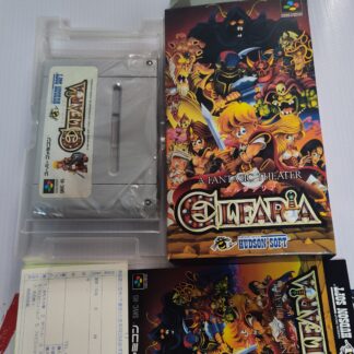 Elfaria Super Famicom SFC – Complet Boîte Notice – Excellent État – Hudson Soft Japon
