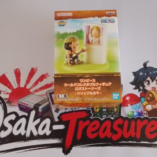 One Piece WCF Log Stories Usopp & Kaya Banpresto
