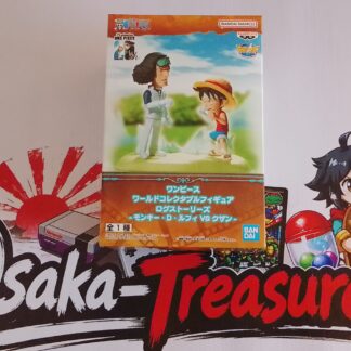 One Piece WCF Log Stories Luffy VS Aokiji Banpresto