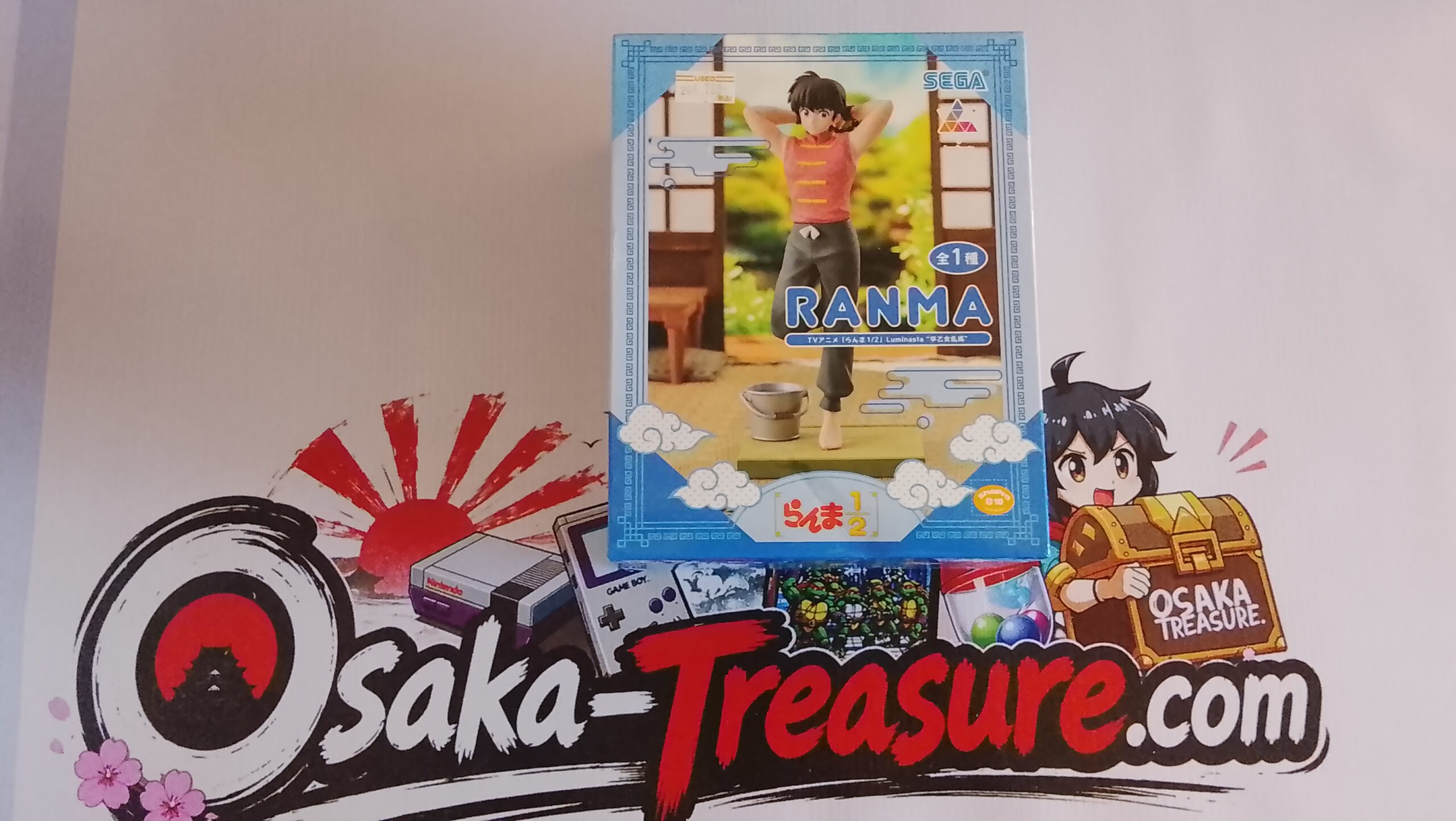 Ranma ½ Ranma Saotome Luminasta SEGA Figurine