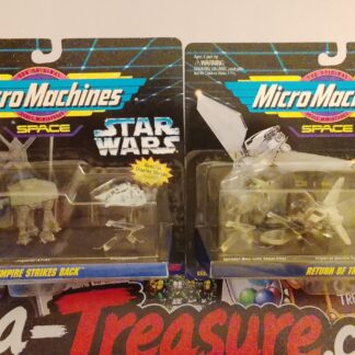 Lot Micro Machines Star Wars Galoob 1994 Empire Strikes Back + Return of the Jedi