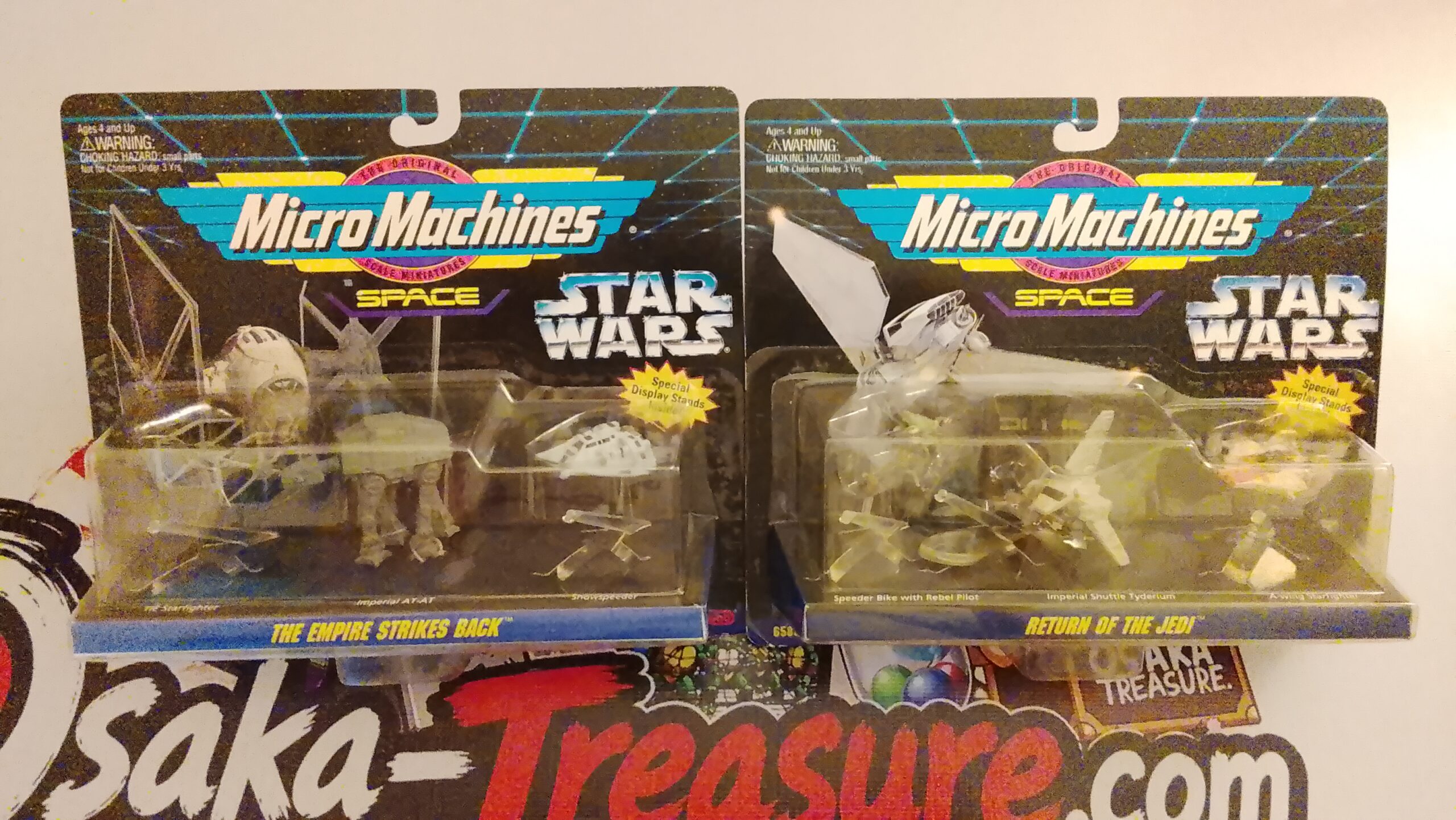 Lot Micro Machines Star Wars Galoob 1994 Empire Strikes Back + Return of the Jedi