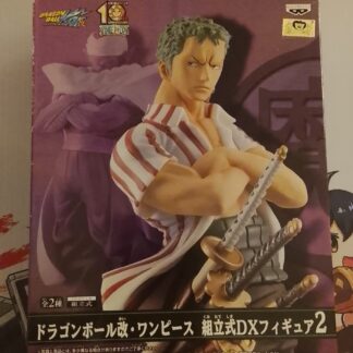 One Piece Roronoa Zoro DX Figure 2 Banpresto Dragon Ball Kai x One Piece